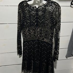 Stunning beaded dress